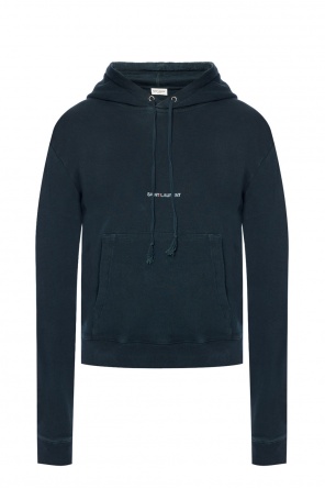 Distressed hooded sweatshirt, zdjęcie 1 Distressed hooded sweatshirt od Saint Laurent